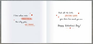 Greatest Boyfriend Embellished Valentine's Day Greeting Card Valentines Cards
