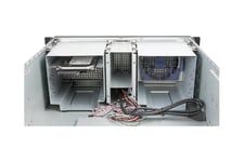 Chieftec UNC-411E-B-OP - kan monteras i rack - 4U - utökad ATX