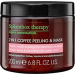 Spilanthox Hoito Kasvohoito 2IN1 Coffee Peeling & Mask 200 ml