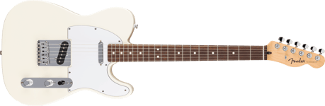 Fender Standard Telecaster, LRL - Olympic White