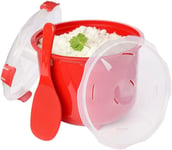 Sistema Microwave Rice Cooker | 2.6 L | Dishwasher Safe Small Rice Cooker | BPA