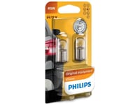 Philips Vision 12821B2 Traditionella Interiör- Och Signallampor, 5 W, 12 V, R5w, 2 Styck