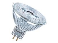 OSRAM LED STAR - LED-spotlight - form: MR16 - GU5.3 - 2.6 W (motsvarande 20 W) - klass F - svalt vitt ljus - 4000 K