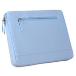 Laptop 15-15,6&quot; Stoff Sleeve (40 x 30 cm) - Blå