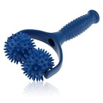 Linian Roller Massage Cellulite, Balle de Massage Roller avec Poignée Rouleau de Massage pour Masser Les Pieds,épaules, Bras