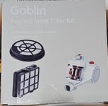 Goblin Hoover Replacement Filter Kit 1x Pre-Filter 1xHEPA Filter New Sealed