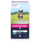 Dog Grain Free Adult Duck 12 kg - Hund - Hundefôr & hundemat - Tørrfôr for hund - Eukanuba