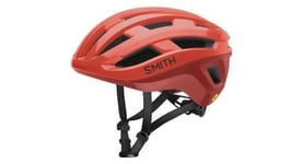 Casque smith persist mips rouge