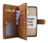 XL Standcase Lyxfodral Google Pixel 7a 5G (Brun)