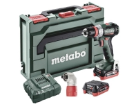Metabo PowerMaxx BS 12 BL Q Pro 601045920 Batteri boremaskine 12 V 4 Ah Litium inkl. ekstra batteri, Inkl. oplader, børsteløs
