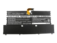 CoreParts - Batteri til bærbar PC - litiumpolymer - 4750 mAh - 36.6 Wh - svart - for HP Spectre Laptop 13-v000na