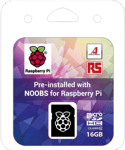 OKdo Raspberry Pi 4 SD Card with NOOBS 16GB