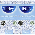 Tetley Decaffeinated Tea Bags Drawstring in Envelope - Pack of 50 Tea Bags