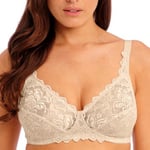 Wacoal BH Elgantine Non Wired Bra Creme B 70 Dam