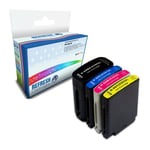 Refresh Cartridges Full Set Pack 4x 88XL Ink Compatible With HP Printers