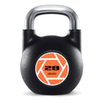 Dumbbells Gym Kettlebell, Polyurethane (PU) + Forged Steel, Non-slip Handle and Base, Suitable for Home Fitness, Exercise, Sports, Weight Training (Size : 20 kg)