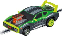 Model Car Muscle Car Super Racing Green Scale 1:43 CARRERA Go 20064213