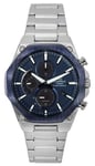 Casio Edifice Blue Dial Chronograph Solar EFS-S570DB-2A 100M Men's Watch