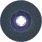 10 st Bosch X-LOCK flikslipskiva Bäst för metall, platt, 125 mm, K40