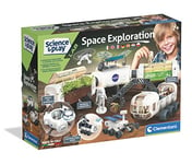 Clementoni - 19312 - Science & Play - NASA Space Exploration - Scientific Toys 7 Years Old (Italian, English, French, German, Spanish, Dutch and Polish), Made In Italy , 11,2 x 42,5 x 31,1