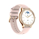 2024 Smart Watch For Ladies Women Waterproof Smartwatch Bluetooth Call Reminder