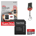 SanDisk for Samsung Galaxy A21s Memory Card 64GB Micro SD Adapter + Card Reader