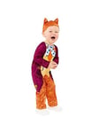Roald Dahl Toddler Fantastic Mr Fox Costume