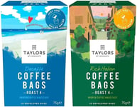 Ground Coffee Bundle with Taylors of Harrogate Roasted Ground Coffee Bags Pack 1