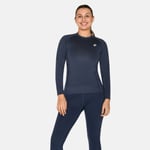 Zebdia Baselayer LS Tee Dam S - Funktionell och komfortabel långärmad tröja för löpning