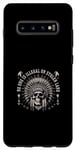 Coque pour Galaxy S10+ No One Is Illegal On Stolen Land Chief Tee