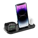 3IN1 Phone & Watch Charging Staion Foldable Dock For iPhone 14 Air Pods iWatch 8