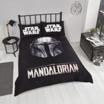 Coco Moon Baby Yoda Star Wars Mandalorian Kids Single Or Double Bed Duvet Bedding Set Genuine Star Wars Baby Yoda Mandalorian Bedroom Merchandise (Double)