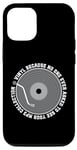 iPhone 15 DJ Turntable LP Vinyl Music Outfit Vinyl Records Case