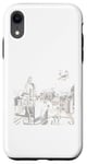 Coque pour iPhone XR Jean-Michel Jarre Logo "City"