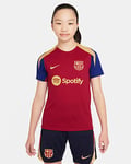 F.C. Barcelona Strike Older Kids' Nike Dri-FIT Football Knit Top