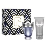 Paco Rabanne Invictus Edt 100ml + All Over Shampoo 100ml Giftset