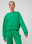 adidas Originals Sweatshirt - Green, Green, Size 2Xl, Women