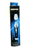 NEW Geepas Nose and Ear Hair Trimmer Waterproof Compact Design With Brush