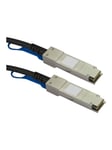 HP J9285B Compatible SFP+ DAC Twinax Cable - 7 m (23 ft.) - 10GBase direct attach cable - 7 m - black