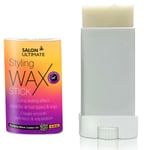 Salon Ultimate Hair Wax Stick for Hold and Texture With Black Castor Oil 0.70oz