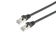 Prokord Nettverkskabel Lszh Rj-45 Cat 6a 20m Svart