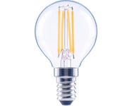 FLAIR Klotlampa LED G45 E14 4W(40W) 470lm 2700K varmvit dimbar klar