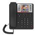 Swissvoice CP2503G - Téléphone VoIP avec ID d'appelant/appel en instance - (conférence) à trois capacité d'appel - SIP v2 - noir