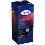 TENA® Silhouette Normal Noir 26 pc(s) serviettes hygiénique(s)