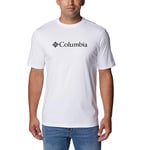 Columbia T-Shirt à Manches Courtes pour Hommes, CSC Basic Logo