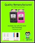 304XL Black & Colour Ink Cartridges For use with HP Envy 5030 Printers