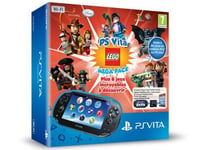Console Playstation Vita Wifi + Lego Mega Pack + Carte Memoire 8 Go