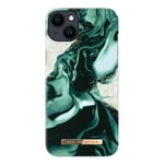 iPhone 14 Plus iDeal Of Sweden Fashion Skal - Golden Olive Marble