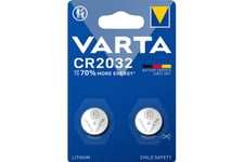 Varta Professional batteri - 2 x CR2032 - Li