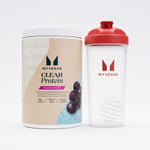 Clear Vegan Protein Starter Pack - Blackcurrant